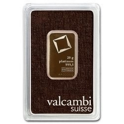 Sztaba platynowa LBMA 20 g