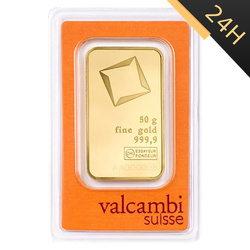Sztaba złota LBMA  50 g 24H