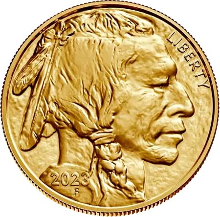 AMERYKAŃSKI BIZON 1 oz LOSOWY ROCZNIK