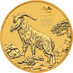 LUNAR III: ROK KOZY 1/2 oz 2027