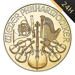 WIEDEŃSKI FILHARMONIK 1/10 oz 24H