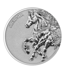 SREBRNA MONETA GERMANIA BEASTS SLEIPNIR 2026 1 oz