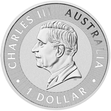 ZESTAW SREBRNYCH MONET 2026 R. AUSTRALIJSKI KANGUR 1 oz x 250 szt.
