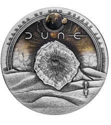 SREBRNA MONETA TUVALU 2026-DUNE SCOURGE OF THE DESERT SEA 2oz