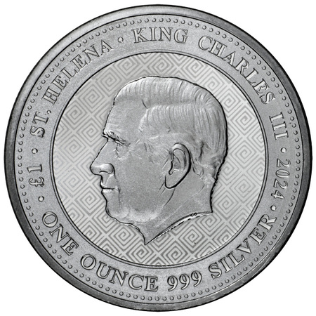 SREBRNA MONETA ATEŃSKA SOWA LOSOWY ROCZNIK 1 oz 24H VM