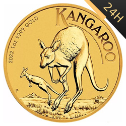 AUSTRALIJSKI KANGUR 1 oz LOSOWY ROCZNIK 24H