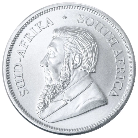 ZESTAW SREBRNYCH MONET 2025 R. KRUGERRAND 1 oz x 25 szt.