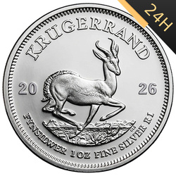 SREBRNA MONETA KRUGERRAND 1 oz 24H 2026