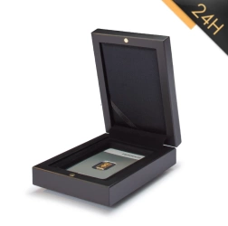 ETUI na SZTABKĘ DREWNIANE Certipack - LEUCHTTURM VOLTERRA BLACK