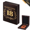 ETUI na SZTABKĘ DREWNIANE Certipack- 18 URODZINY