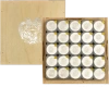 ZESTAW SREBRNYCH MONET ARKA NOEGO 2026 1 ox x 500 szt.