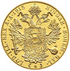 AUSTRIACKIE 4 DUKATY NOWE BICIE 13,96 g