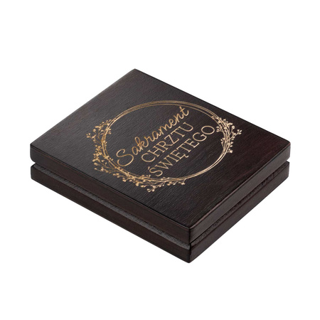 ETUI na SZTABKĘ DREWNIANE Certipack - CHRZEST ŚWIETY