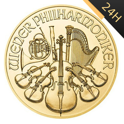 WIEDEŃSKI FILHARMONIK 1/25 oz LOSOWY ROCZNIK 24H