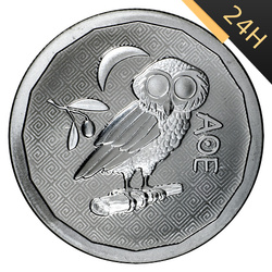 SREBRNA MONETA ATEŃSKA SOWA 2024 1 oz 24H